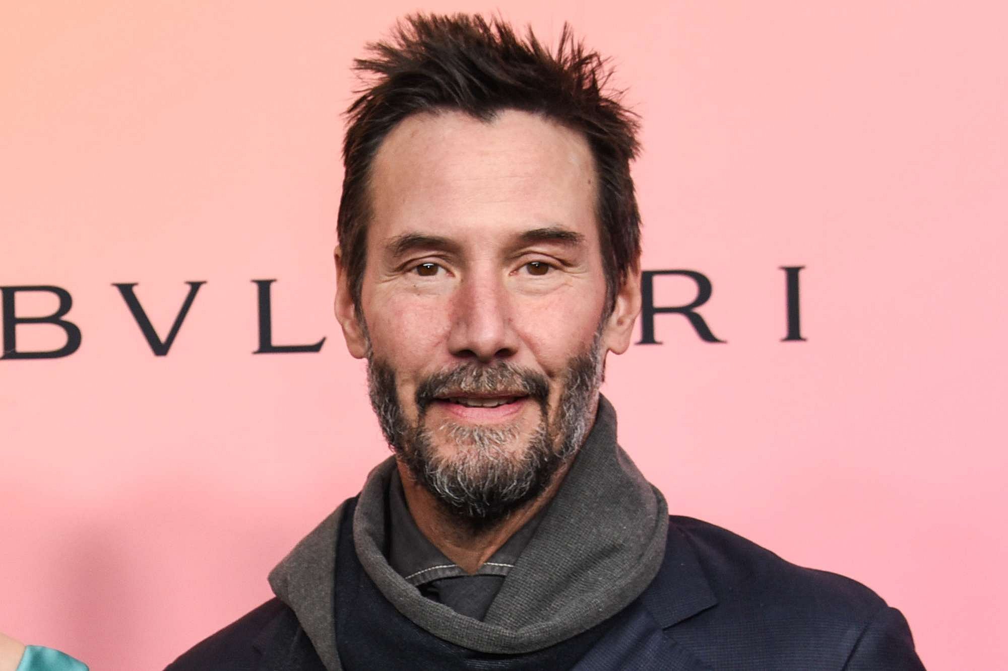Keanu Reeves replaces Alan Ritchson in Netflix's Maelstrom