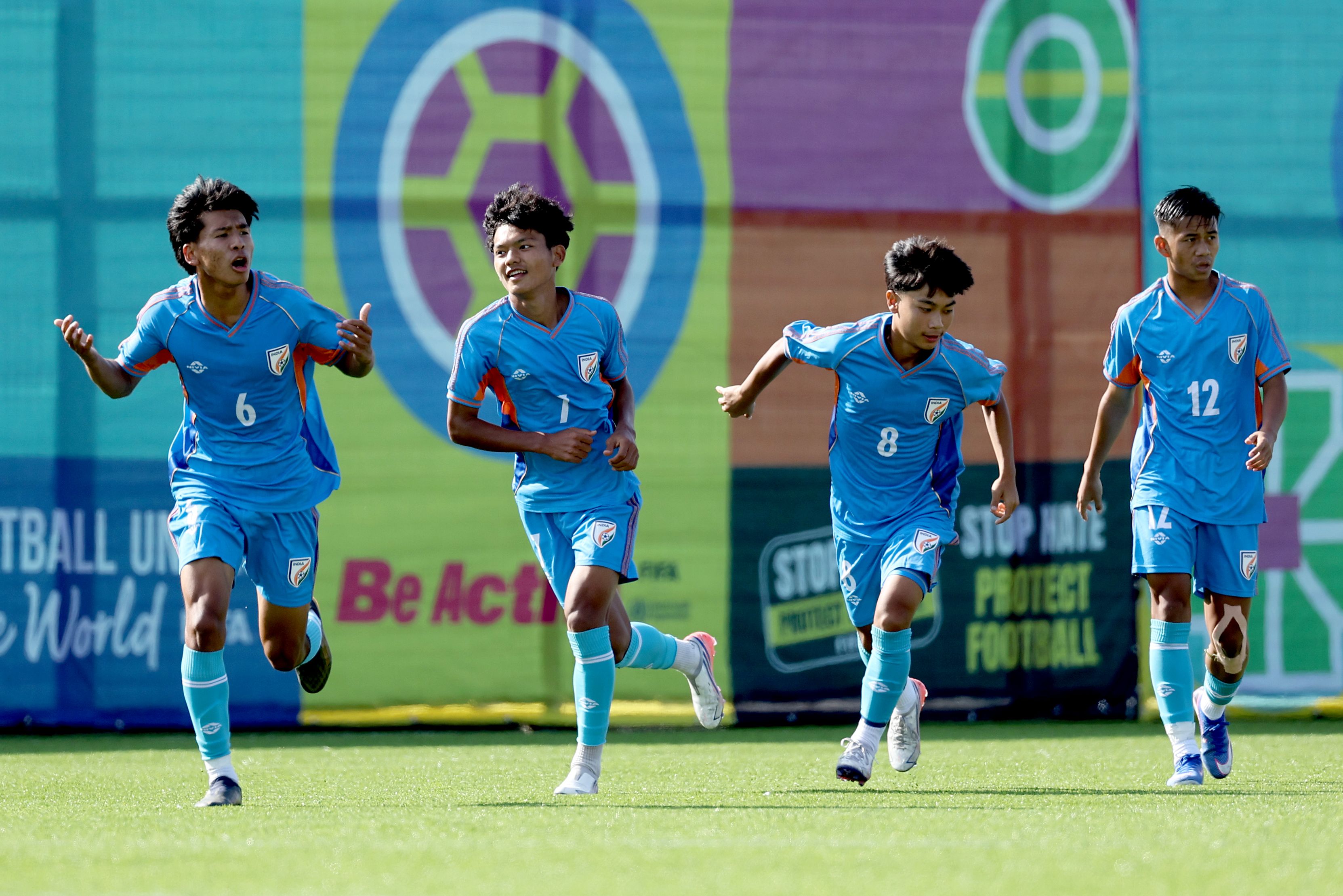 Inaugural FIFA U-15 World Cup & festival kicks off in Azerbaijan