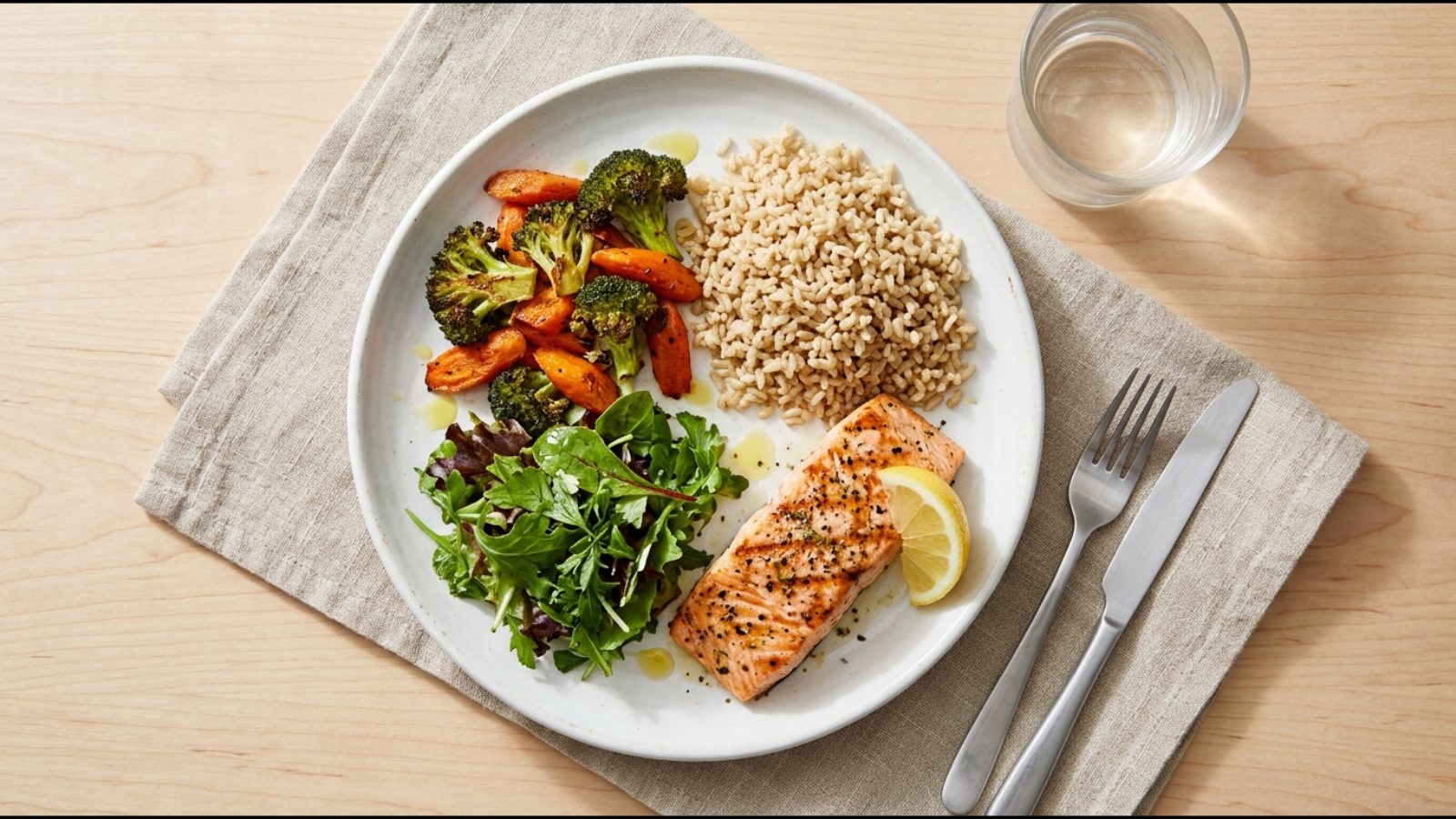 Balanced plate dinners: 13 easy meals that show what half, quarter ...