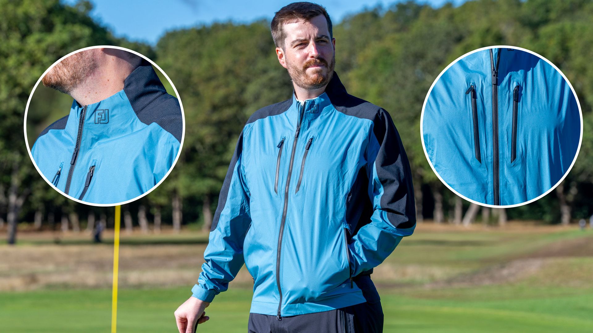 FootJoy Arcus waterproof jacket review