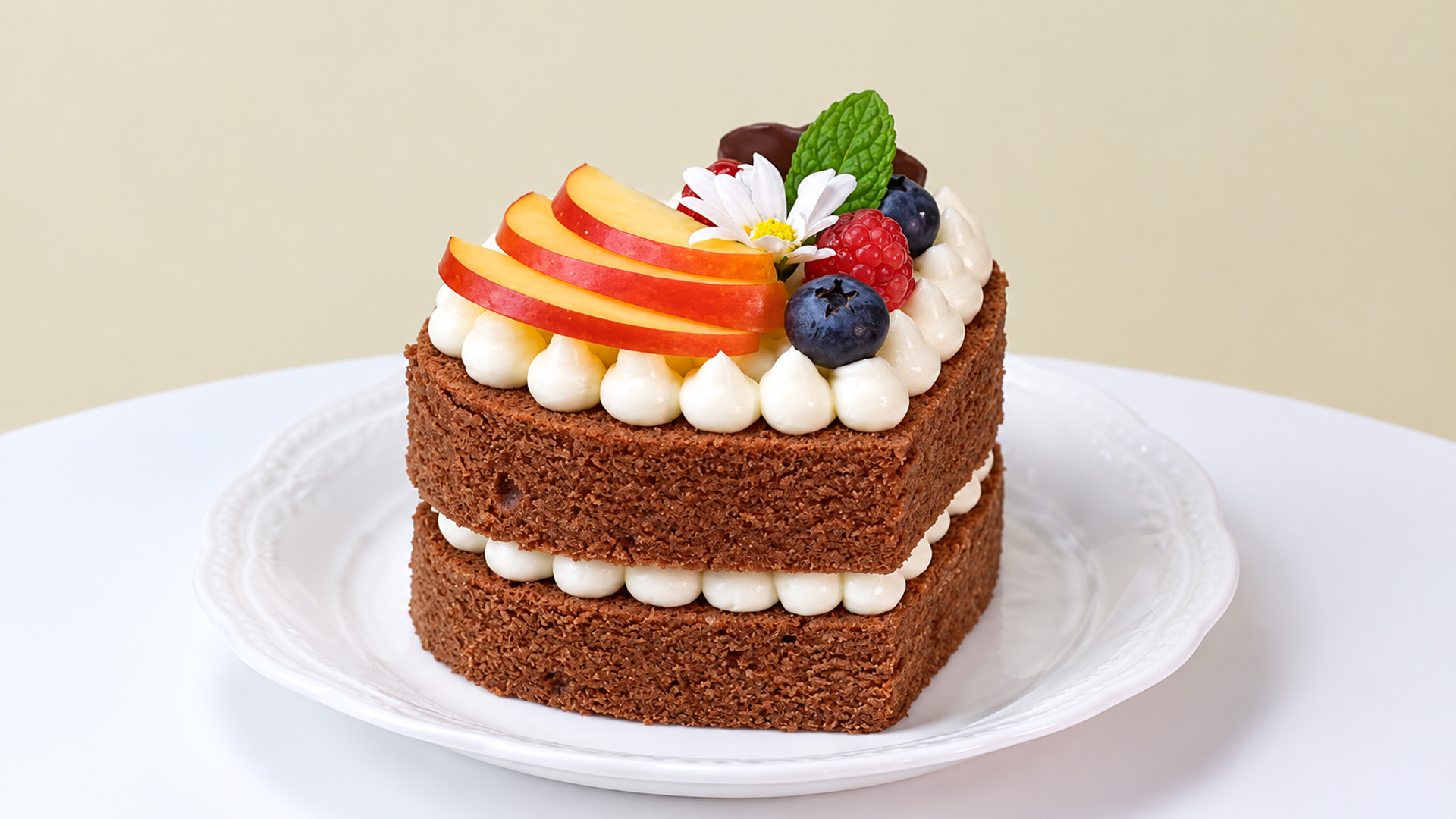 Delicious chocolate cake decorating techniques and kitchen hacks