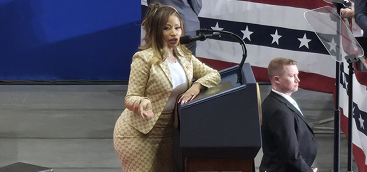 Nicki Minaj’s appearance at Trump rally causes concern – struggling to walk