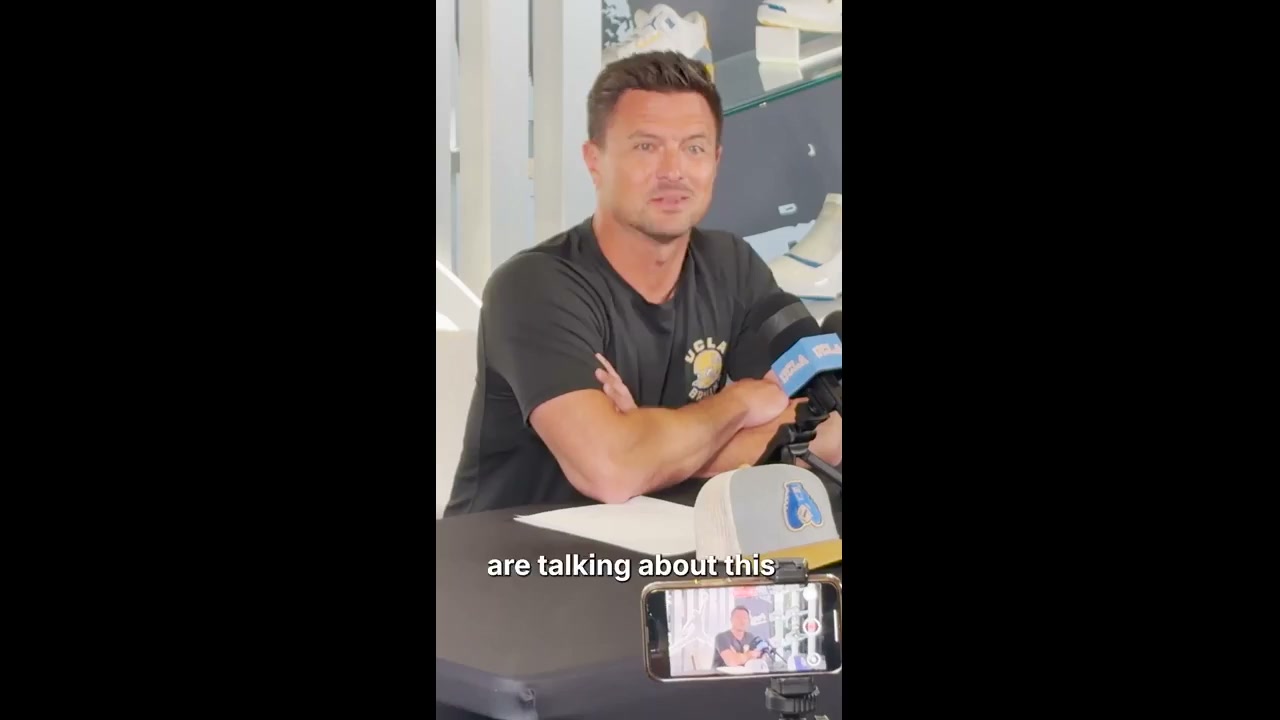 UCLA football coach Bob Chesney on building fan attendance