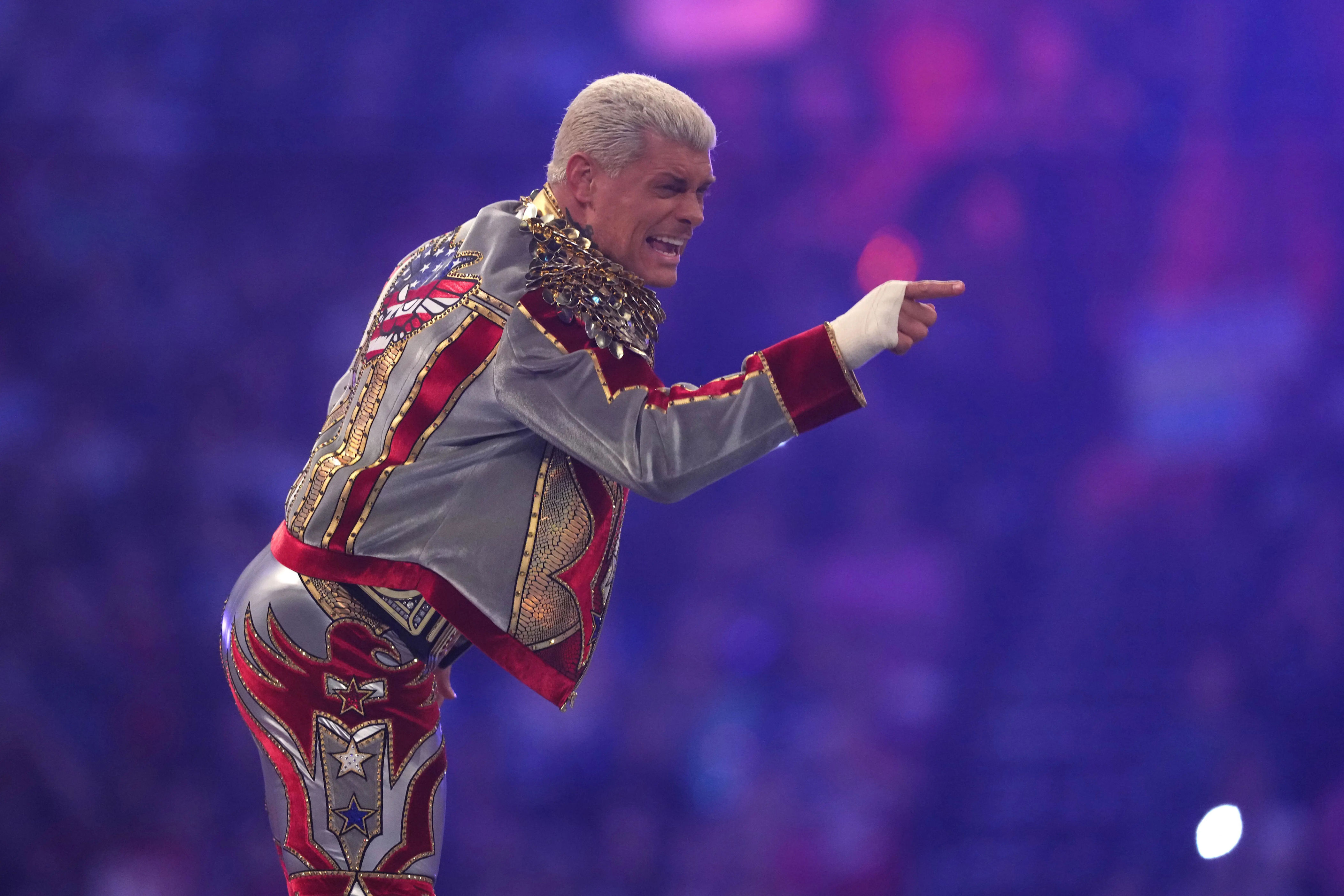 Cody Rhodes vs. Randy Orton official for WWE Crown Jewel 2026
