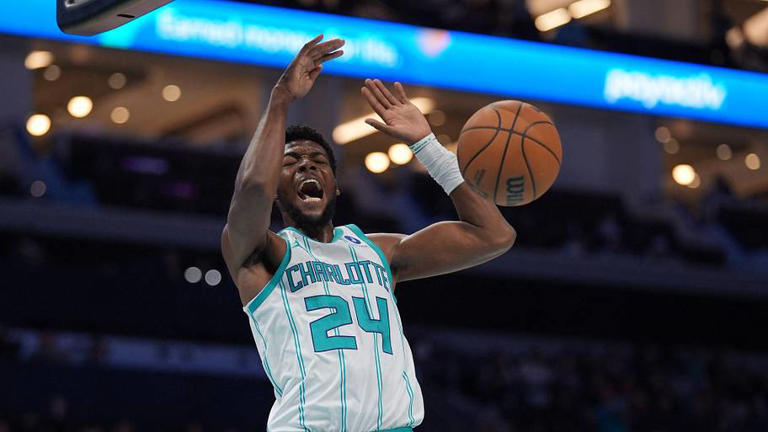 Moussa Diabaté says what we're all thinking after Hornets win over Wizards