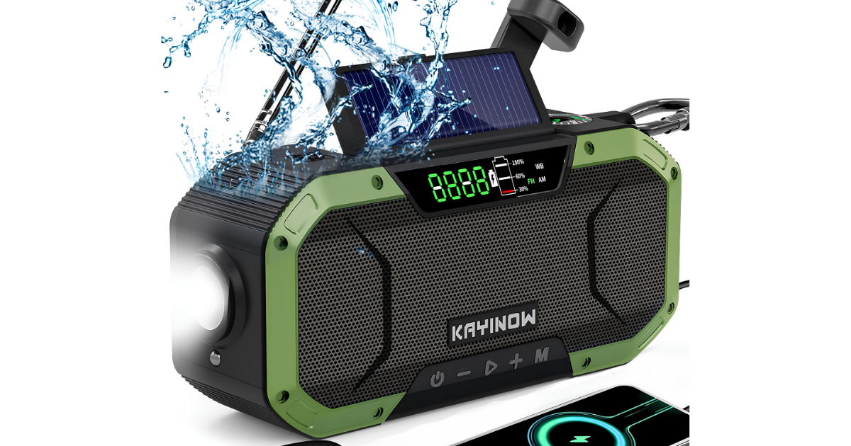 I've reviewed emergency radios – here's why this waterproof model is on ...