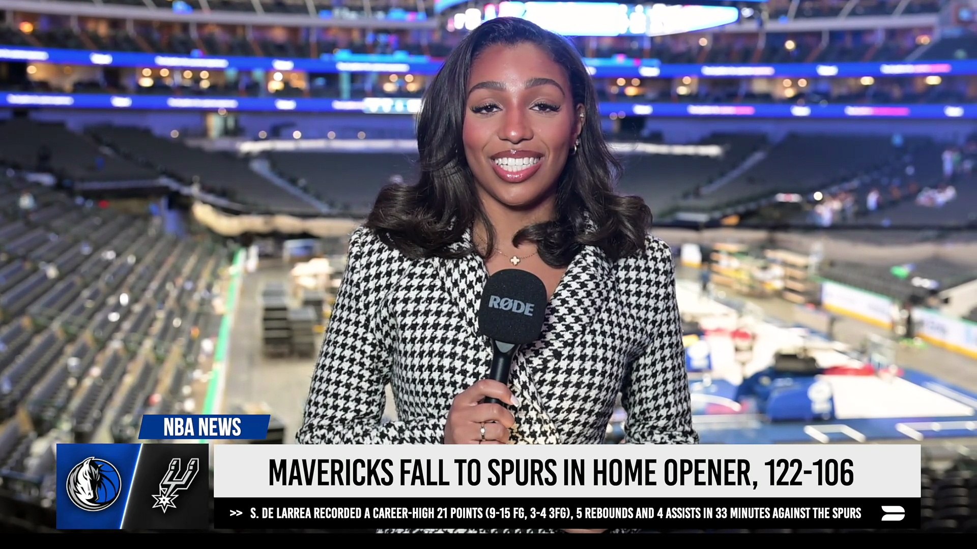 Mavericks fade late as Spurs pull away for 122-106 victory