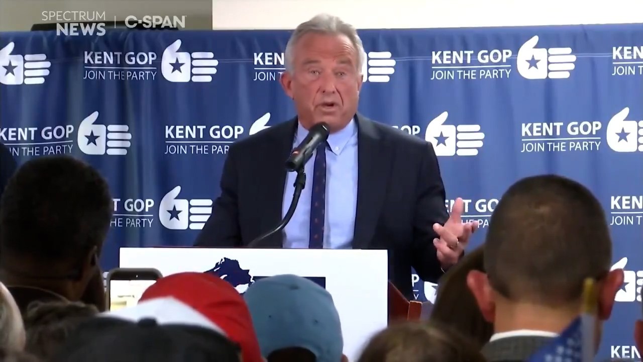 RFK Jr. says 500M Arabs 'don't produce science' at Michigan rally