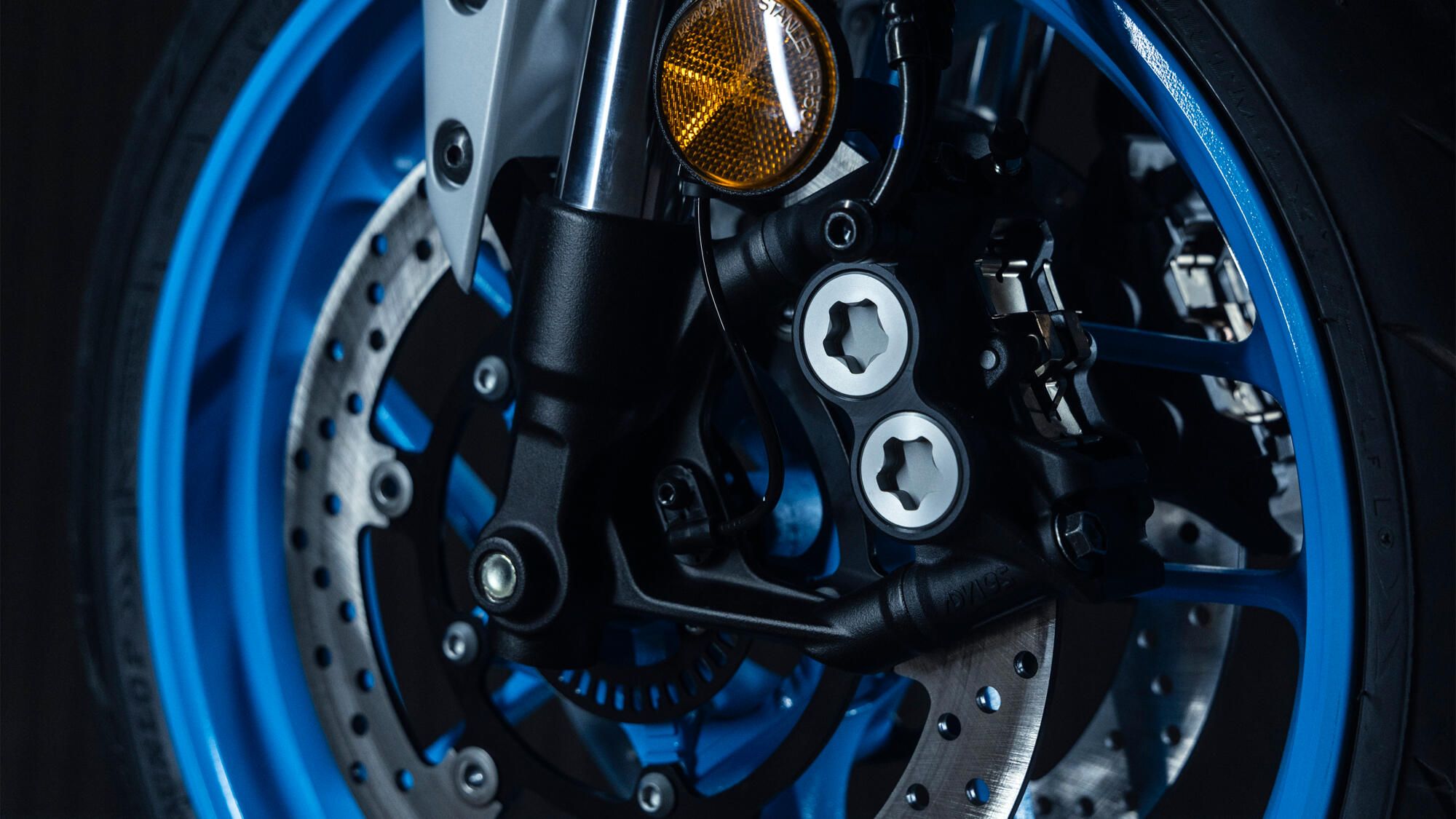 The motorcycle you buy when you realize you don’t actually need a fast bike