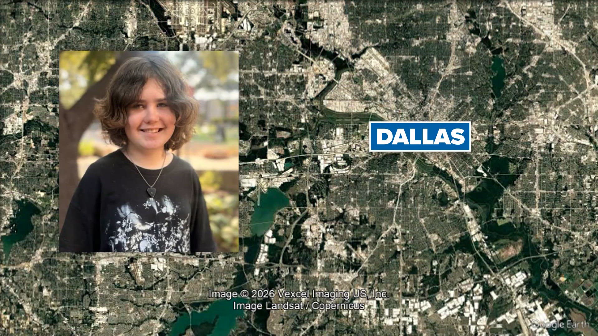 Dallas police continue search for missing girl who was last seen a week ago
