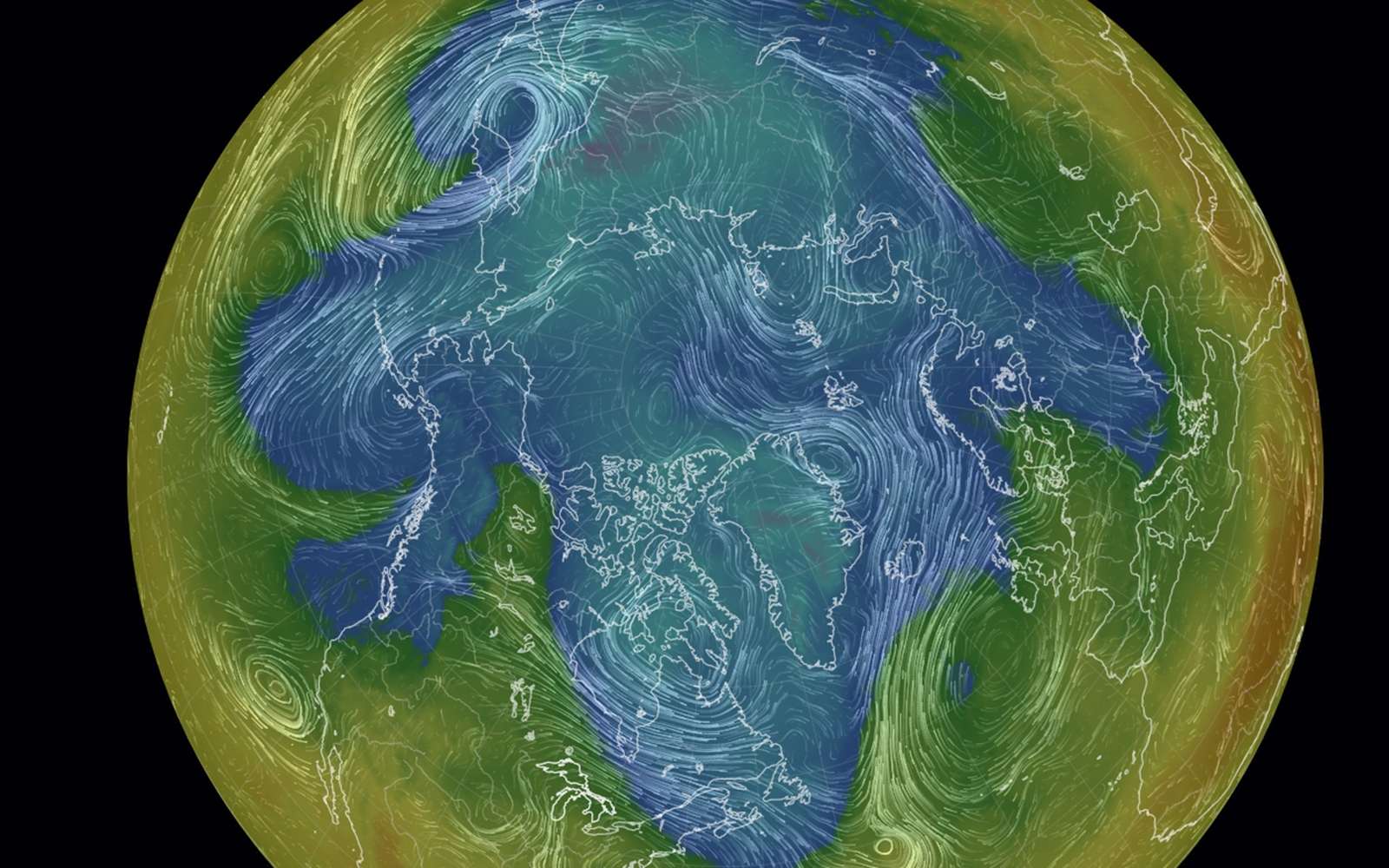Du jamais-vu si tôt ? Le vortex polaire menace de décrocher : voici ce ...