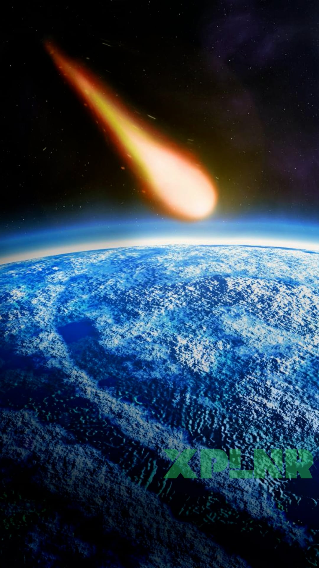 Would an asteroid ever knock Earth out of orbit?