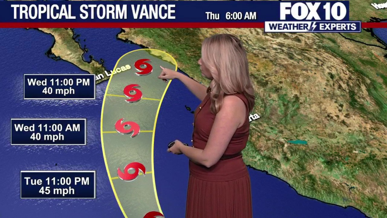 Arizona weather forecast: Tropical moisture to bring storm and flood ...