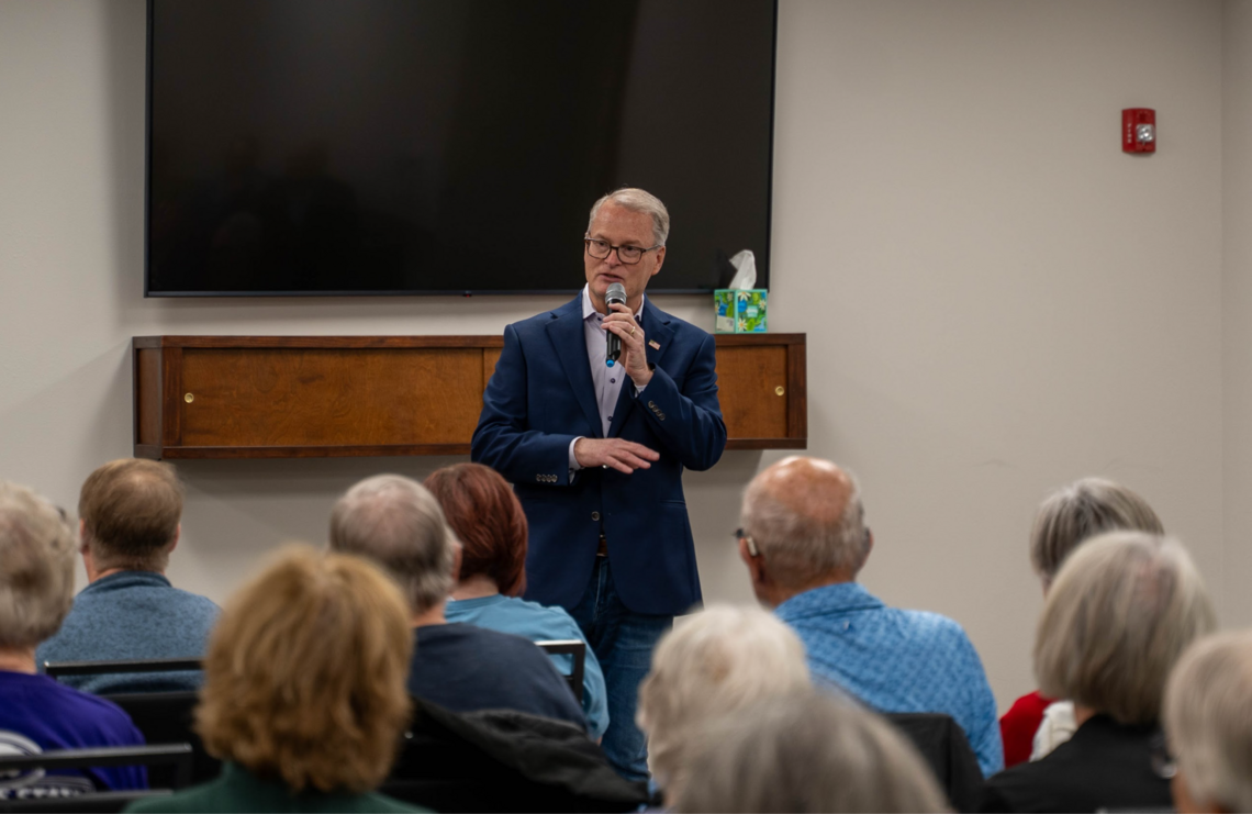 Hamilton revisits Marshall's infamous town hall moment as Vance rallies GOP