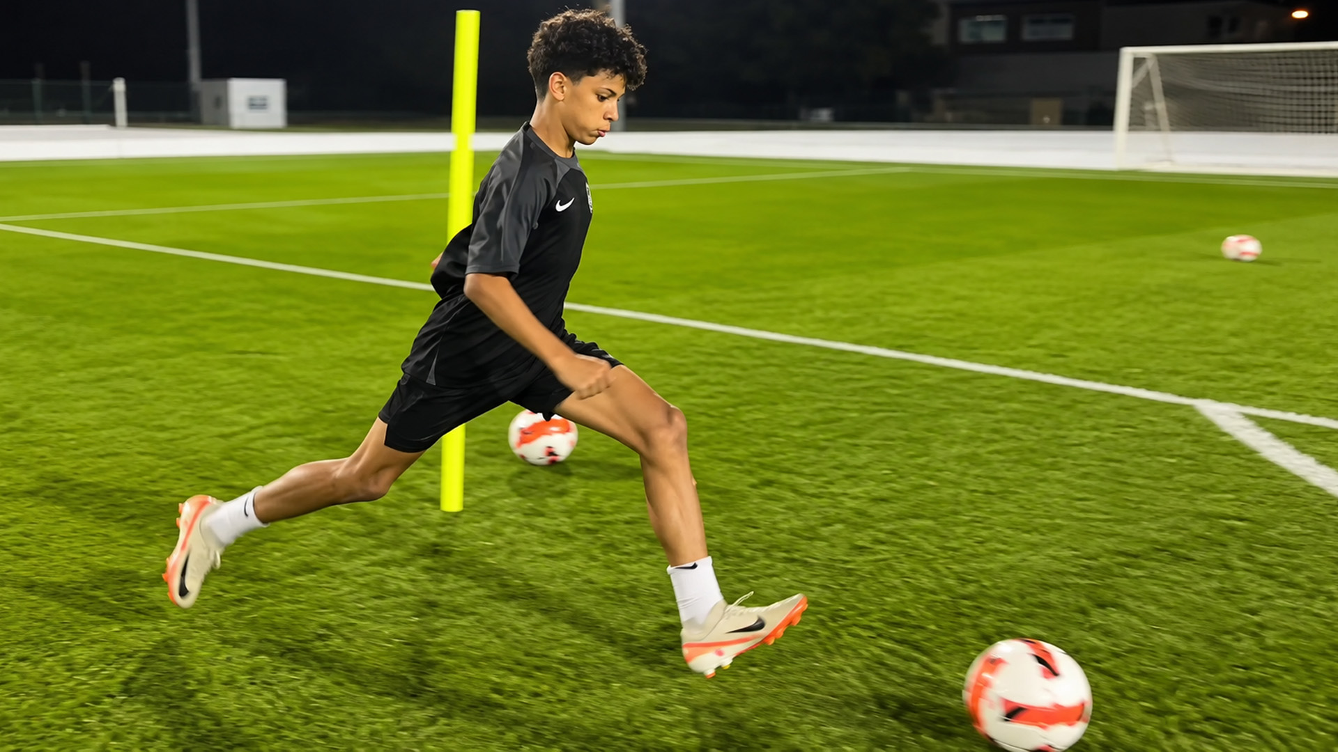 CR7 junior shows skills that already look professional