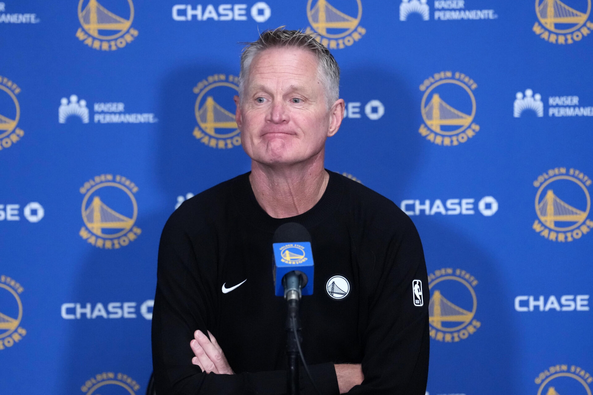 Steve Kerr takes jab at WNBA Finals' unusual Game 6 start time