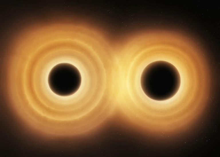 Black Holes Can Collide And Merge But Can They Do The Opposite And One ...