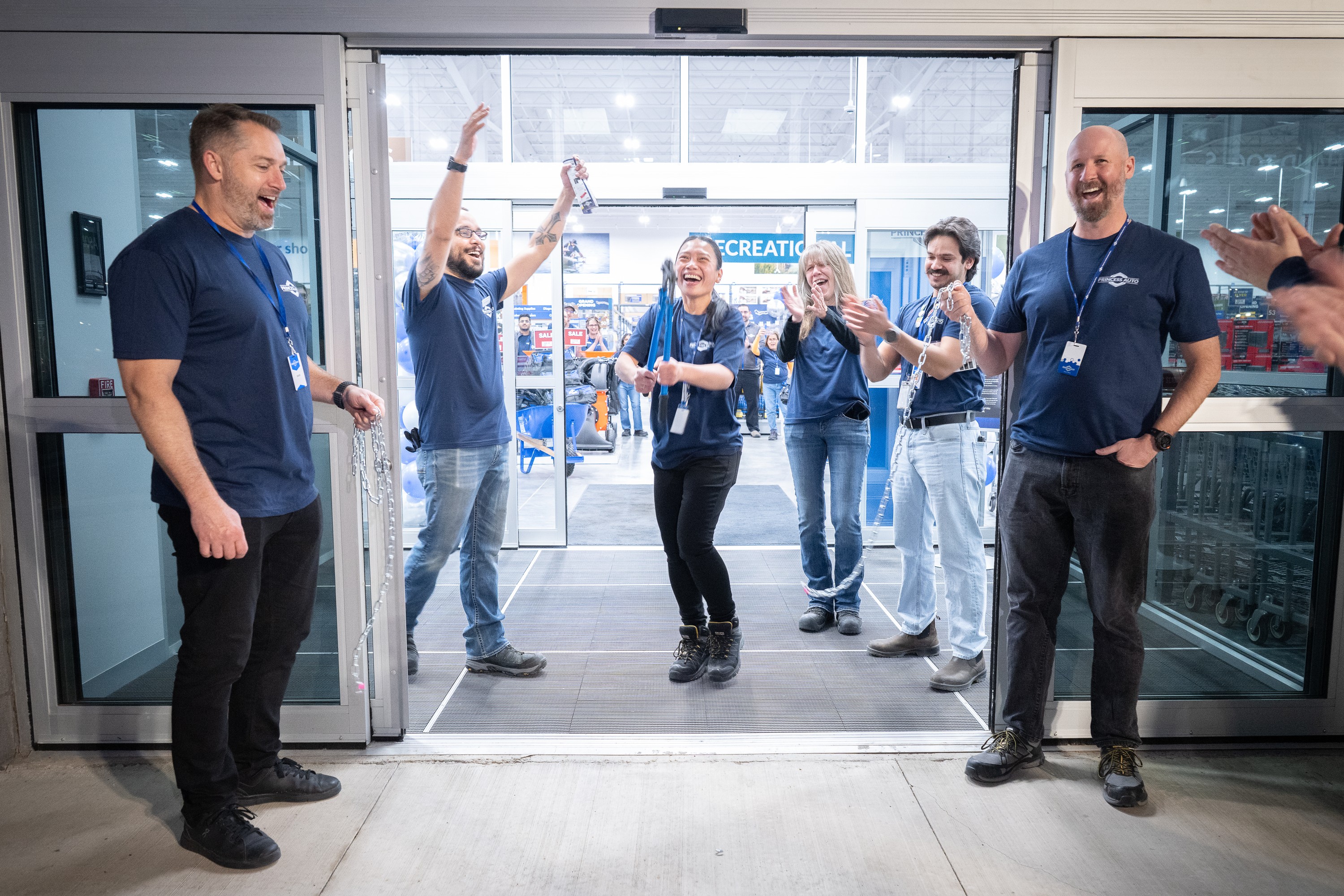 New faces, new places: Princess Auto’s third largest store opens in ...