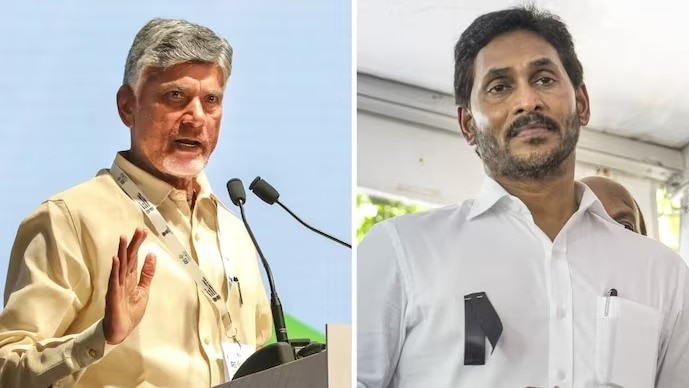 Jagan focused on palaces, NDA on poor: Chandrababu Naidu's fresh dig at ...
