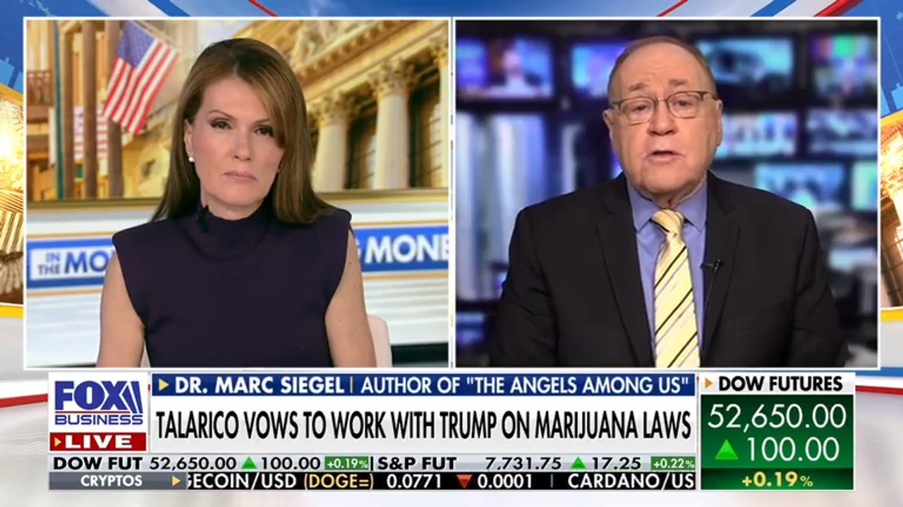 Dr. Marc Siegel analyzes Iowa's rising cancer rates, Texas marijuana reform