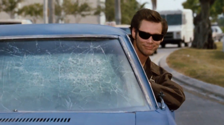 Is driving with a broken windshield illegal?