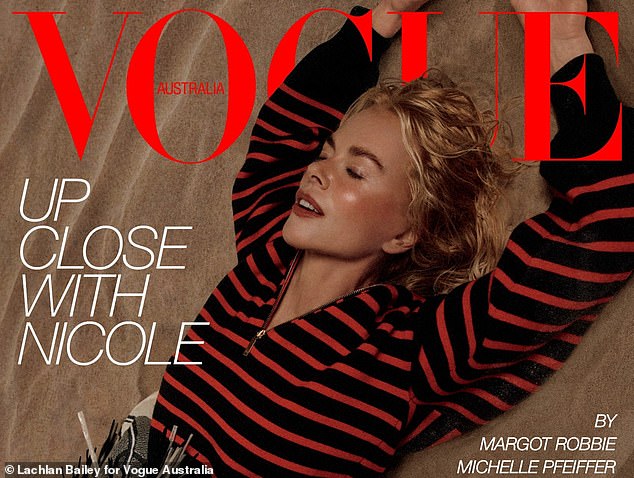 Nicole Kidman's toned abs Vogue cover sparks AI backlash