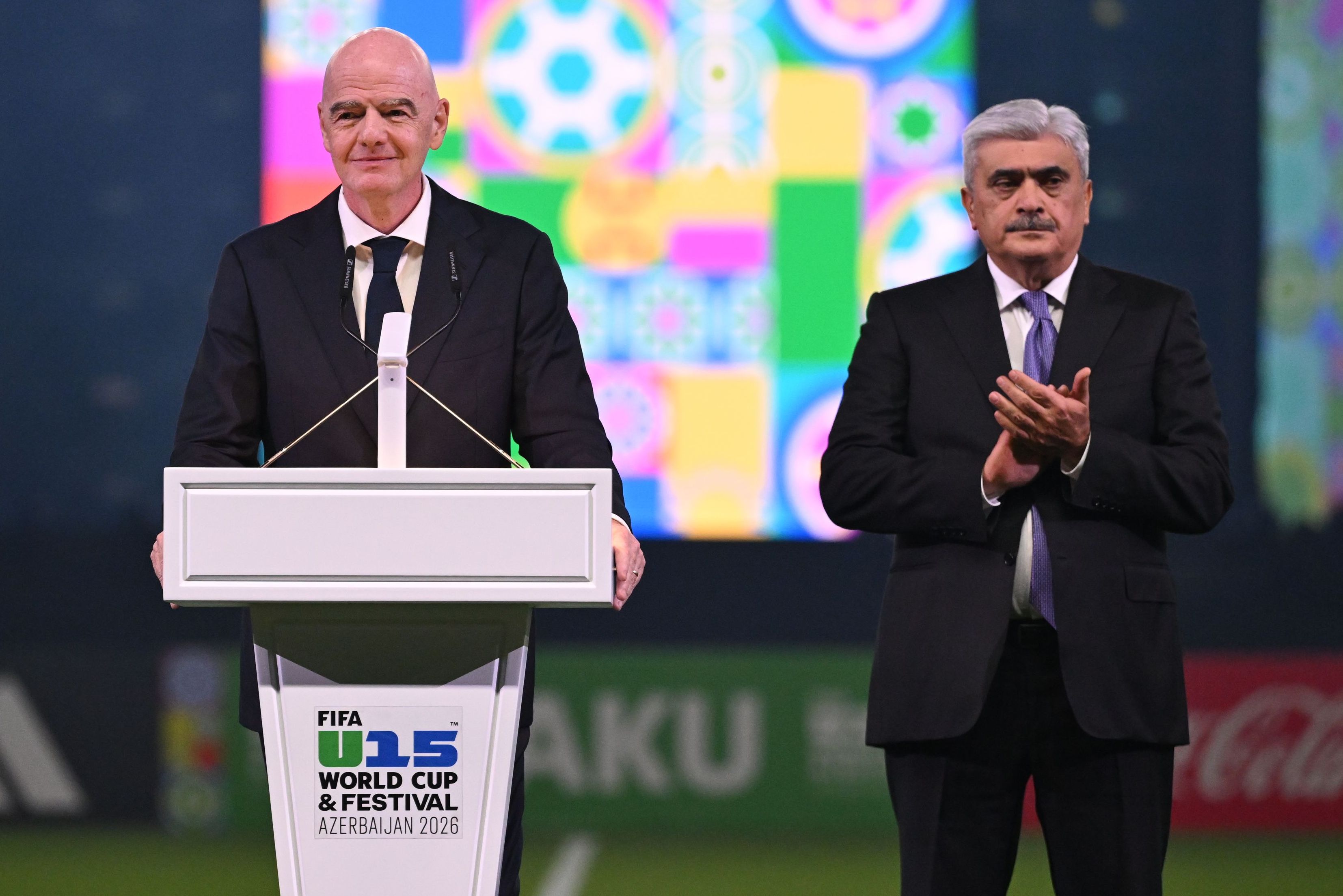 Inaugural FIFA U-15 World Cup & festival kicks off in Azerbaijan