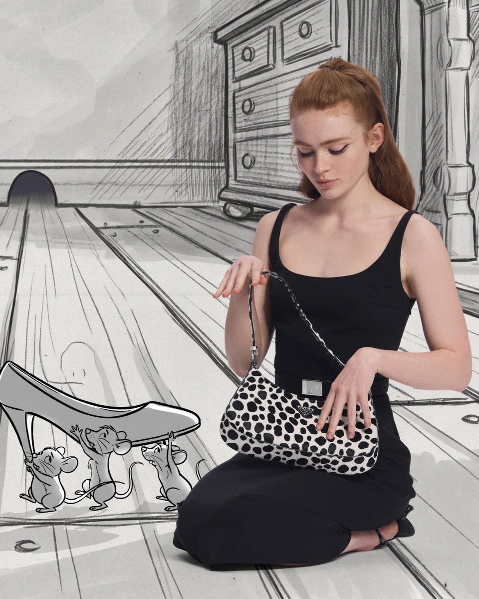How Sadie Sink and Maya Hawke brought Prada’s hand-drawn holiday ...