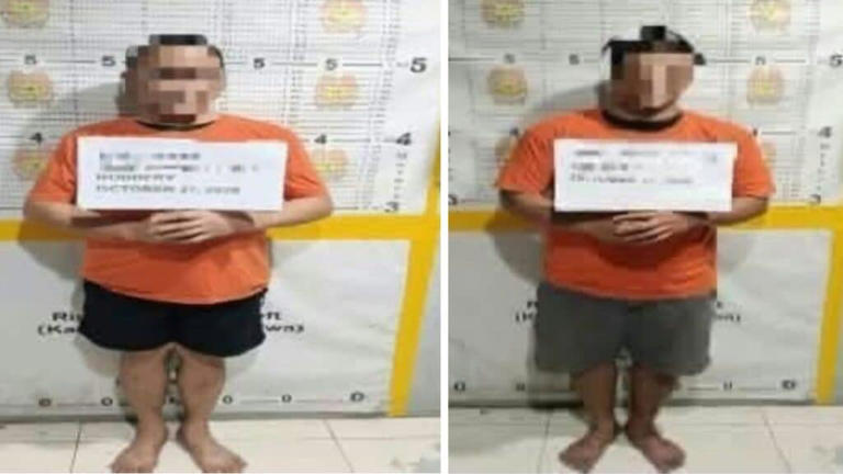 Luzon men behind Cebu STL robberies caught in police chase