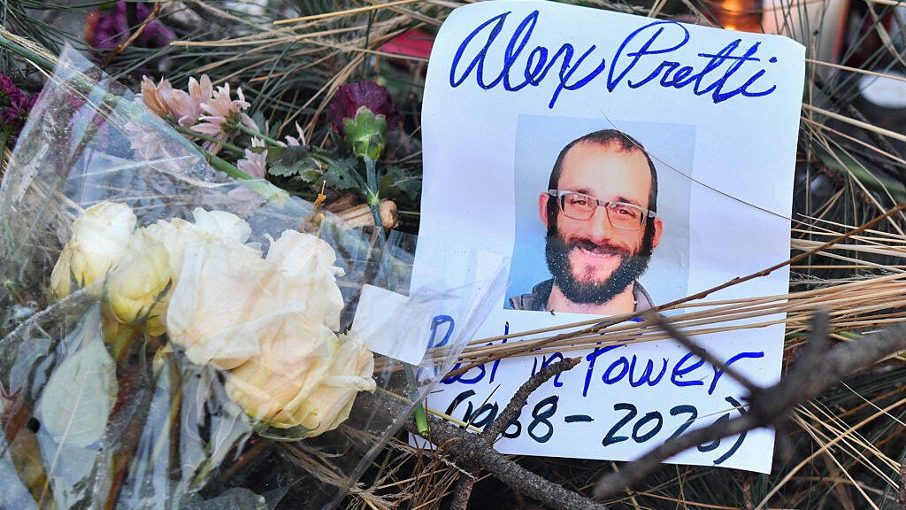 Parents of Alex Pretti, slain by Border Patrol in Minneapolis, call on DOJ to resume evidence sharing