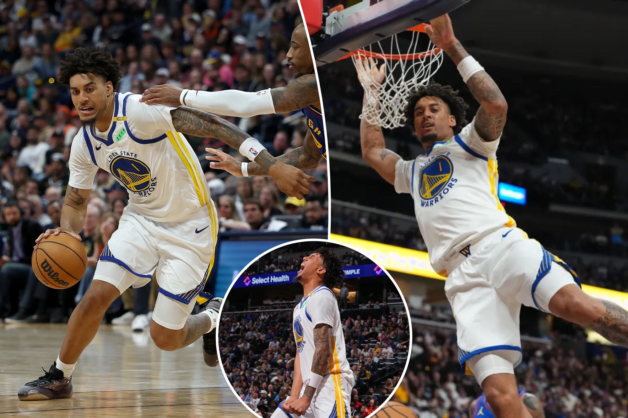 Warriors’ Yaxel Lendeborg makes stunning wet the bed admission after ...