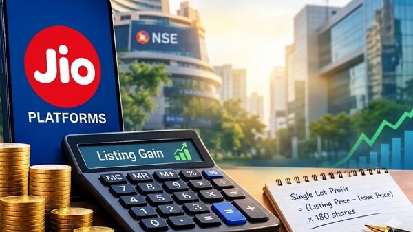 Jio IPO listing gains calculator: How much profit can you expect from ...