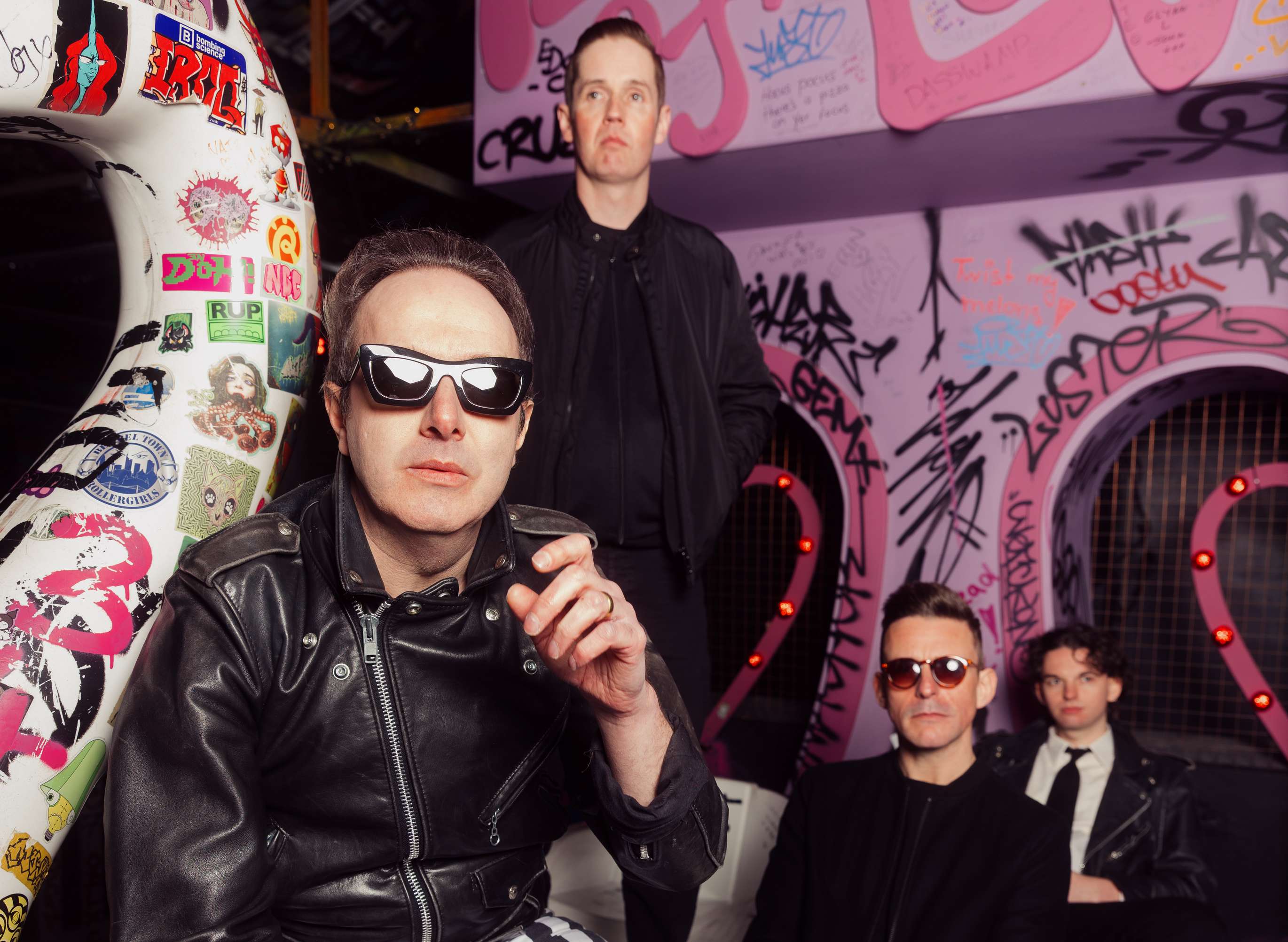 Scottish indie icons Glasvegas announce rare Leeds show as part of 2027 ...