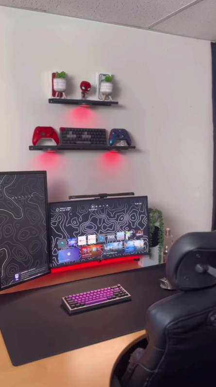 This gaming setup is seriously impressive