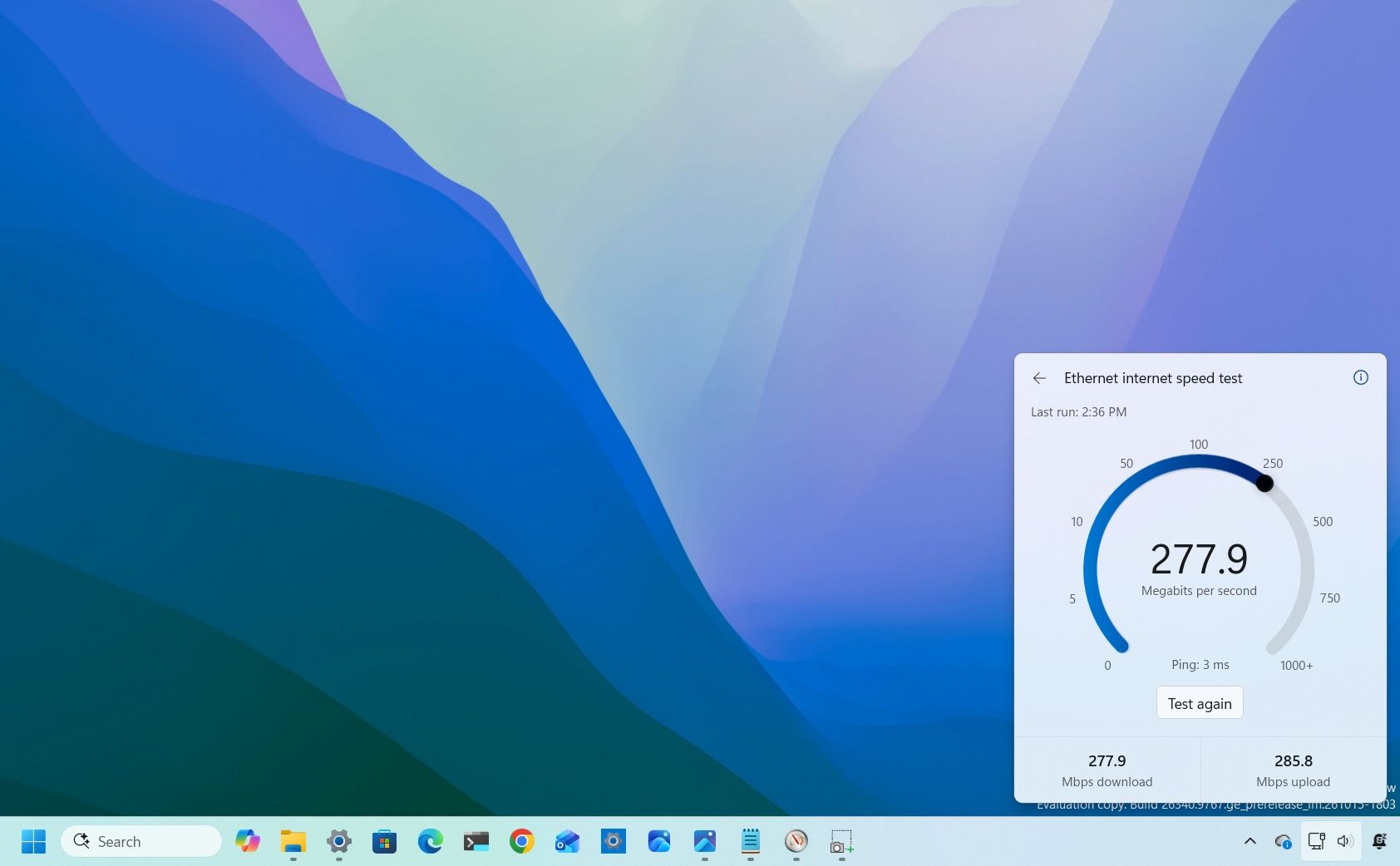 Windows 11 is getting a built-in internet speed test that works without ...