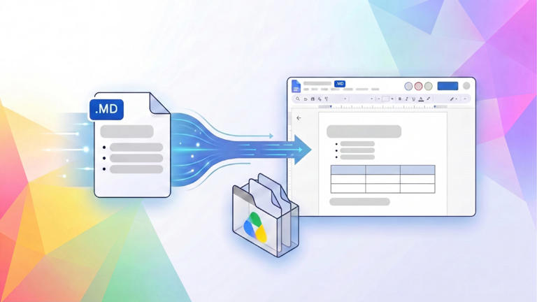 Google Docs now lets you edit markdown files natively