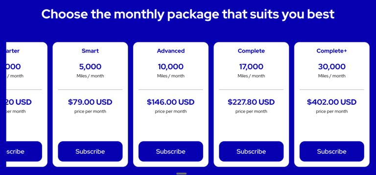 Flying Blue monthly miles subscription now offers up to 30,000 miles ...