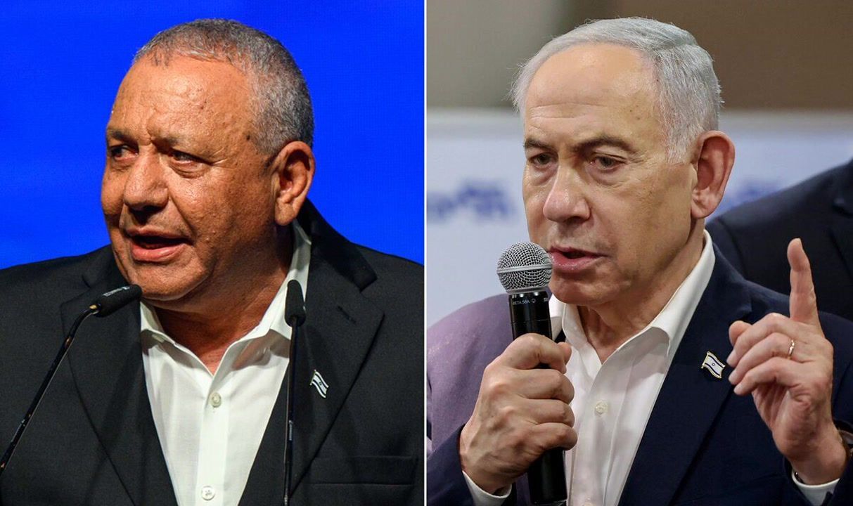Netanyahu's election posters surface as former-IDF chief Eisenkot eyes ...