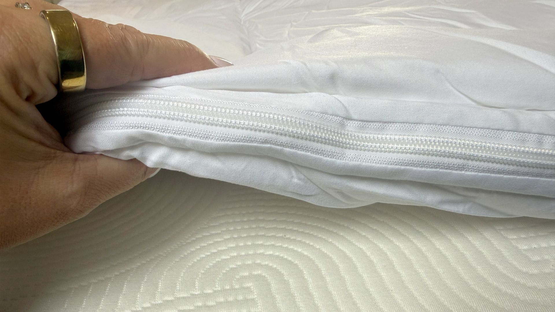 I tested Next's dual-layer mattress topper to see if it could make my ...