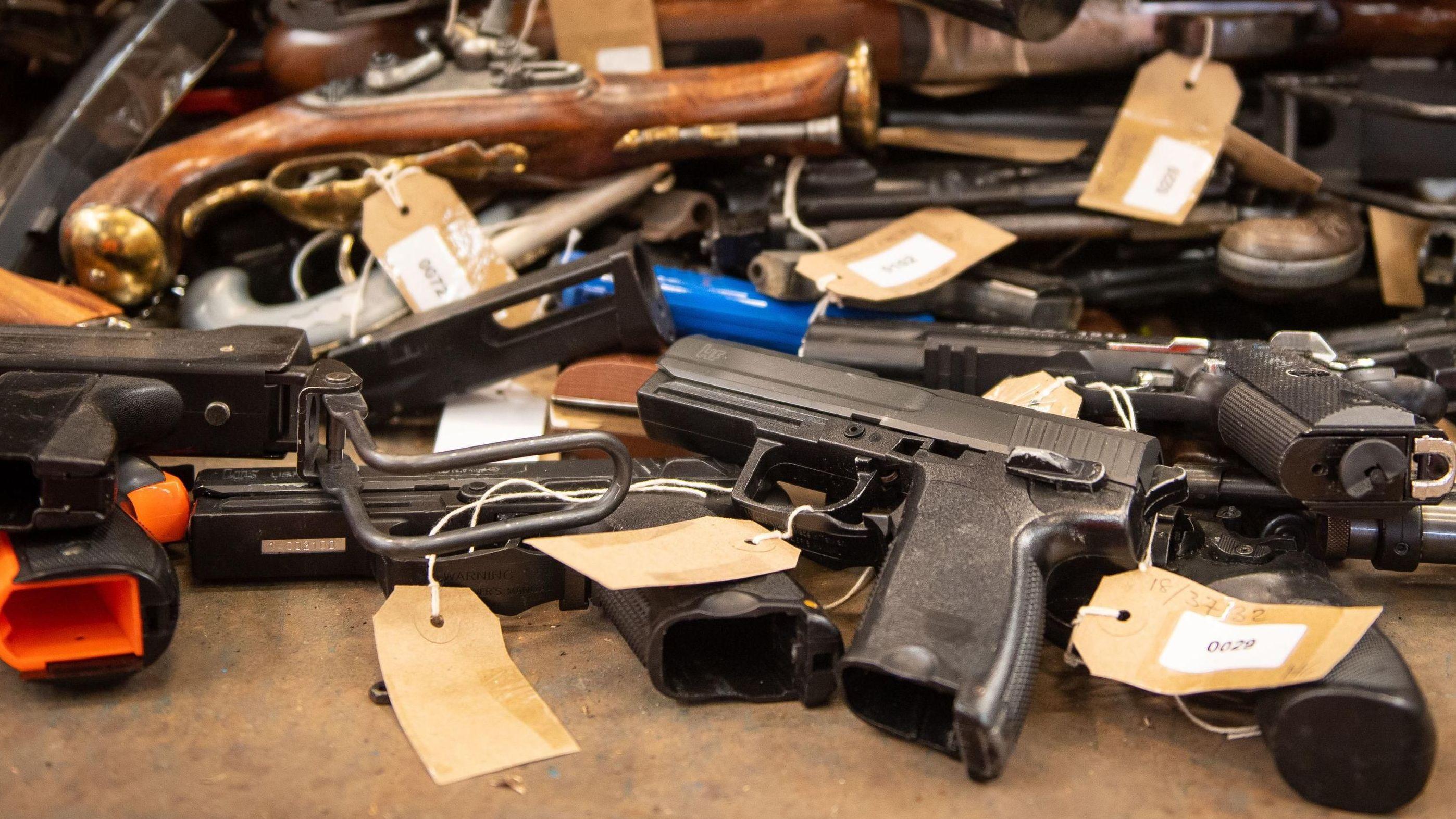 Firearms and dangerous weapons amnesty to open