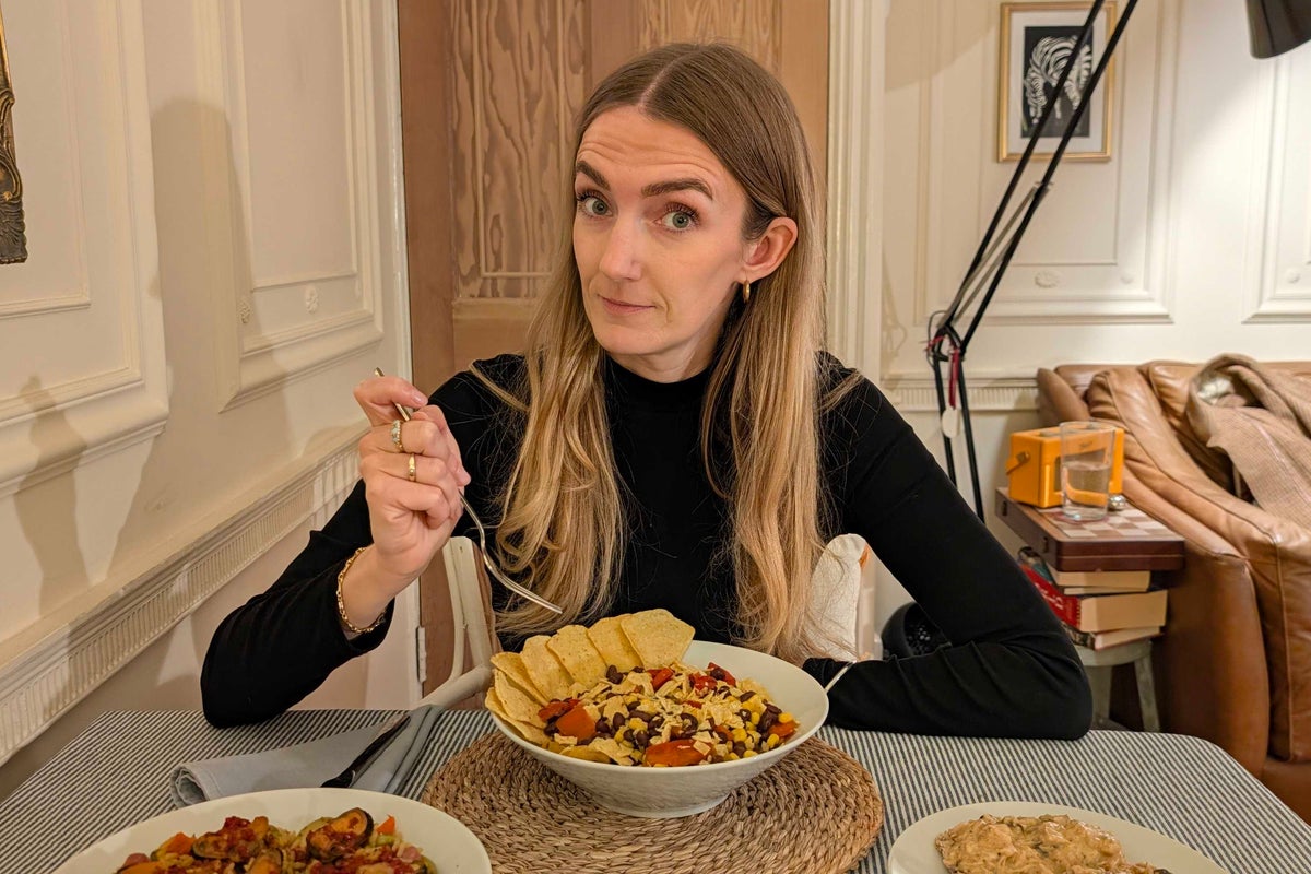 How I survived eating emergency food supplies for a week