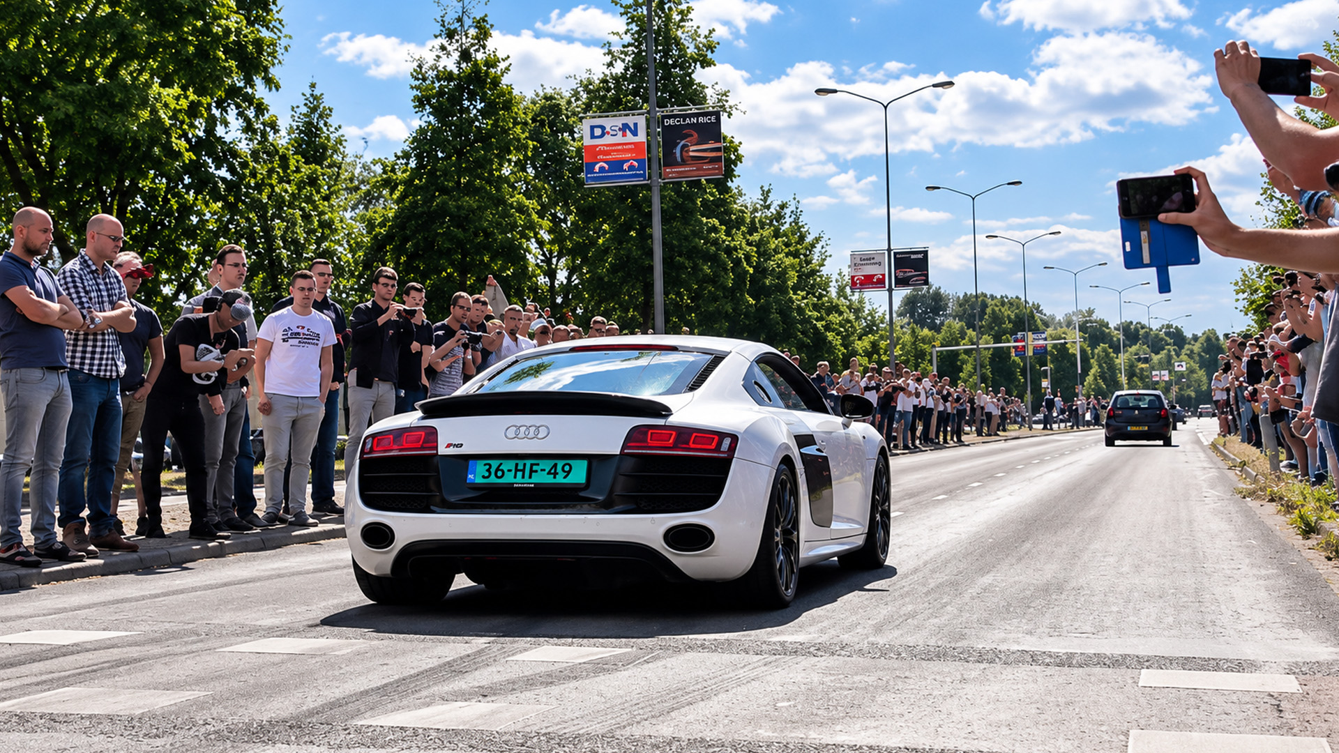 Which Audi engine delivers the best sound?