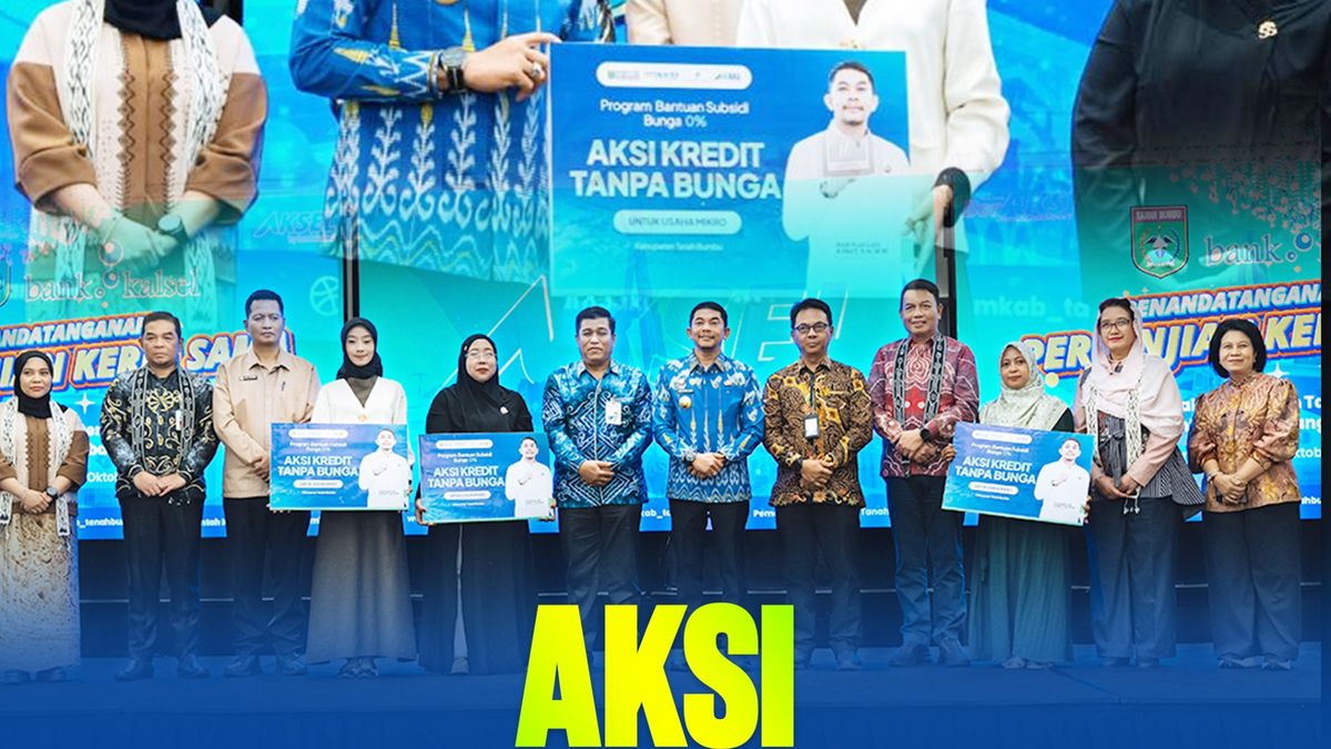 Bupati Andi Rudi Latif luncurkan kredit tanpa bunga untuk UMKM Tanah Bumbu