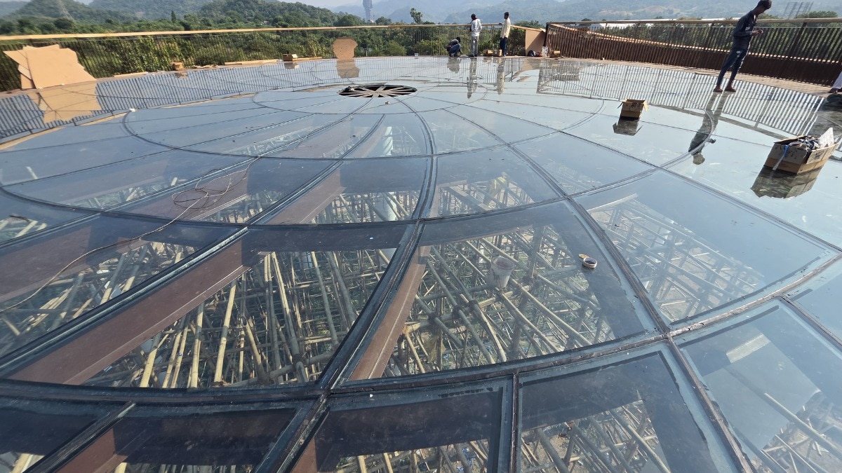 Statue of Unity in Gujarat gets a 12-acre rainforest with year-round ...