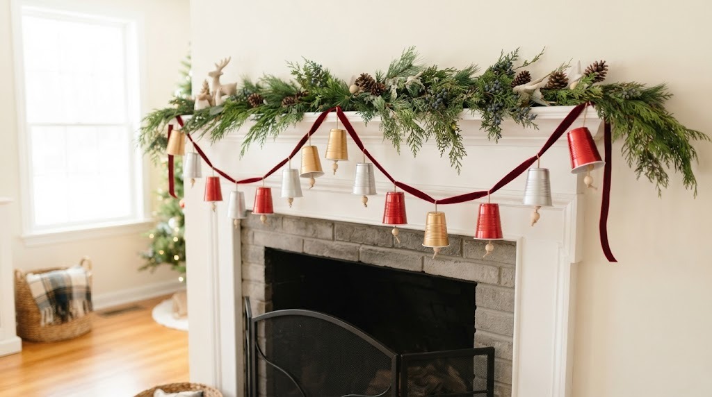 DIY Christmas bells: 15 cheap bell crafts for the biggest Christmas ...