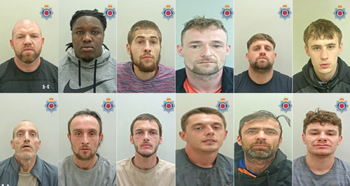 Gangs who ran drug lines in Preston jailed for more than 100 years