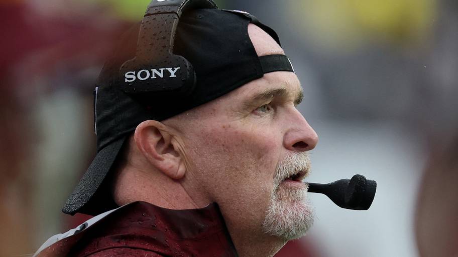 It's over for Dan Quinn if the Commanders can't beat this Eagles team