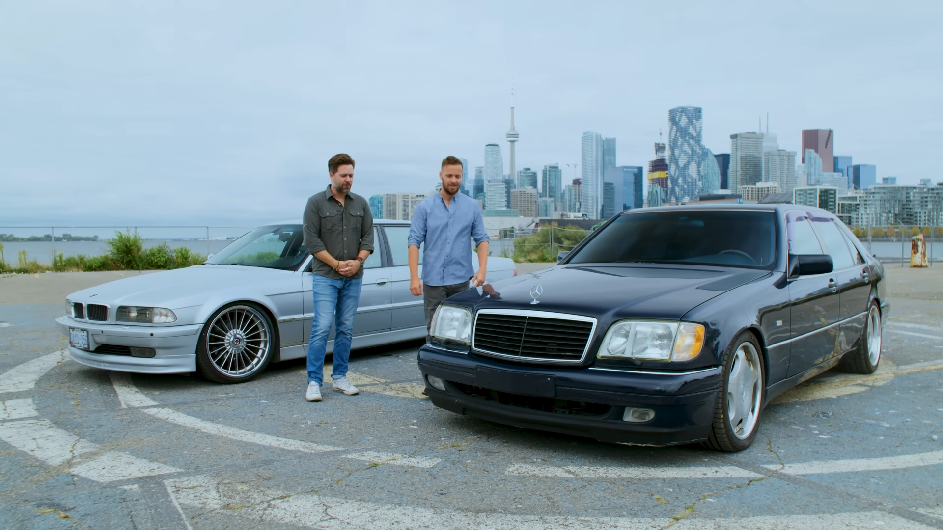 Are cheap V12 sedans better than modern luxury cars?