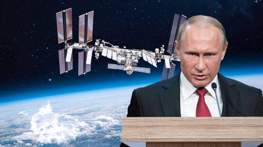 What if Russia crashed the International Space Station?