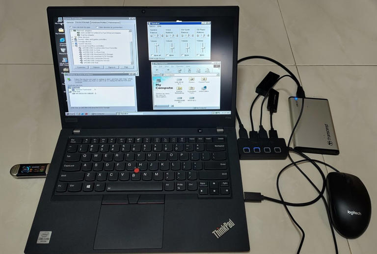 Perché Windows 98 non è così obsoleto: supporta USB4 e Thunderbolt
